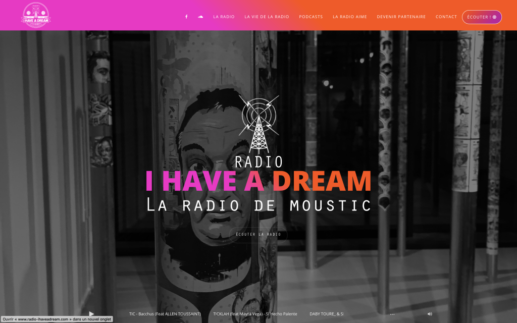 i have a dream web radio