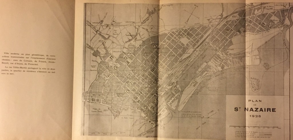 carte ancienne saint-nazaire