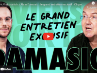 Encore une interview passionnante d’Alain Damasio