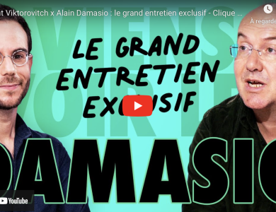 Encore une interview passionnante d’Alain Damasio