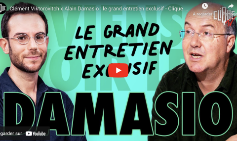 Encore une interview passionnante d’Alain Damasio