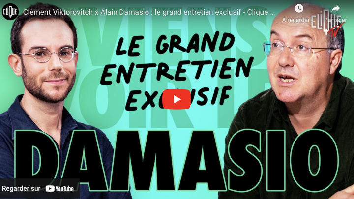Encore une interview passionnante d’Alain Damasio
