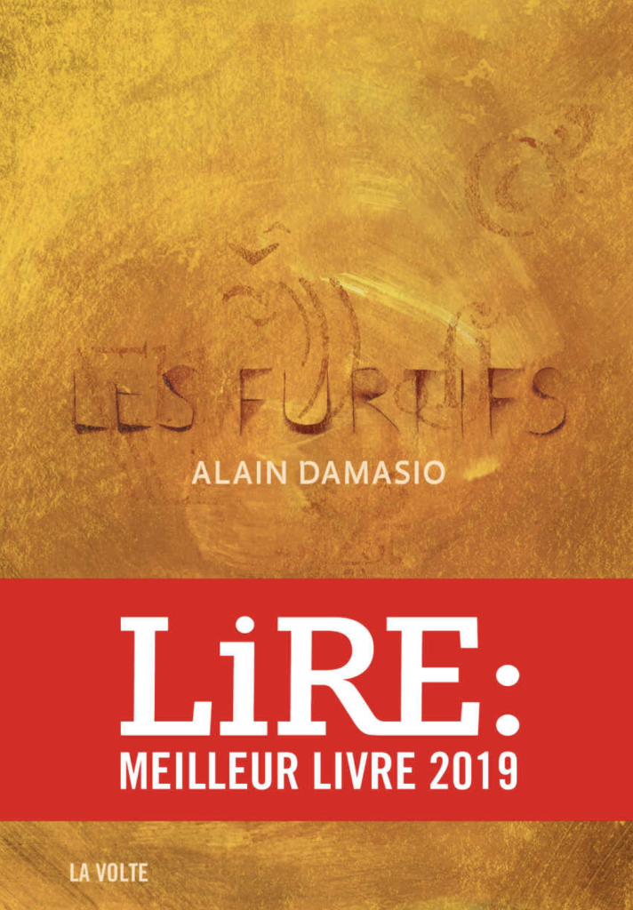 Couverture Les Furtifs, de Alain Damasio