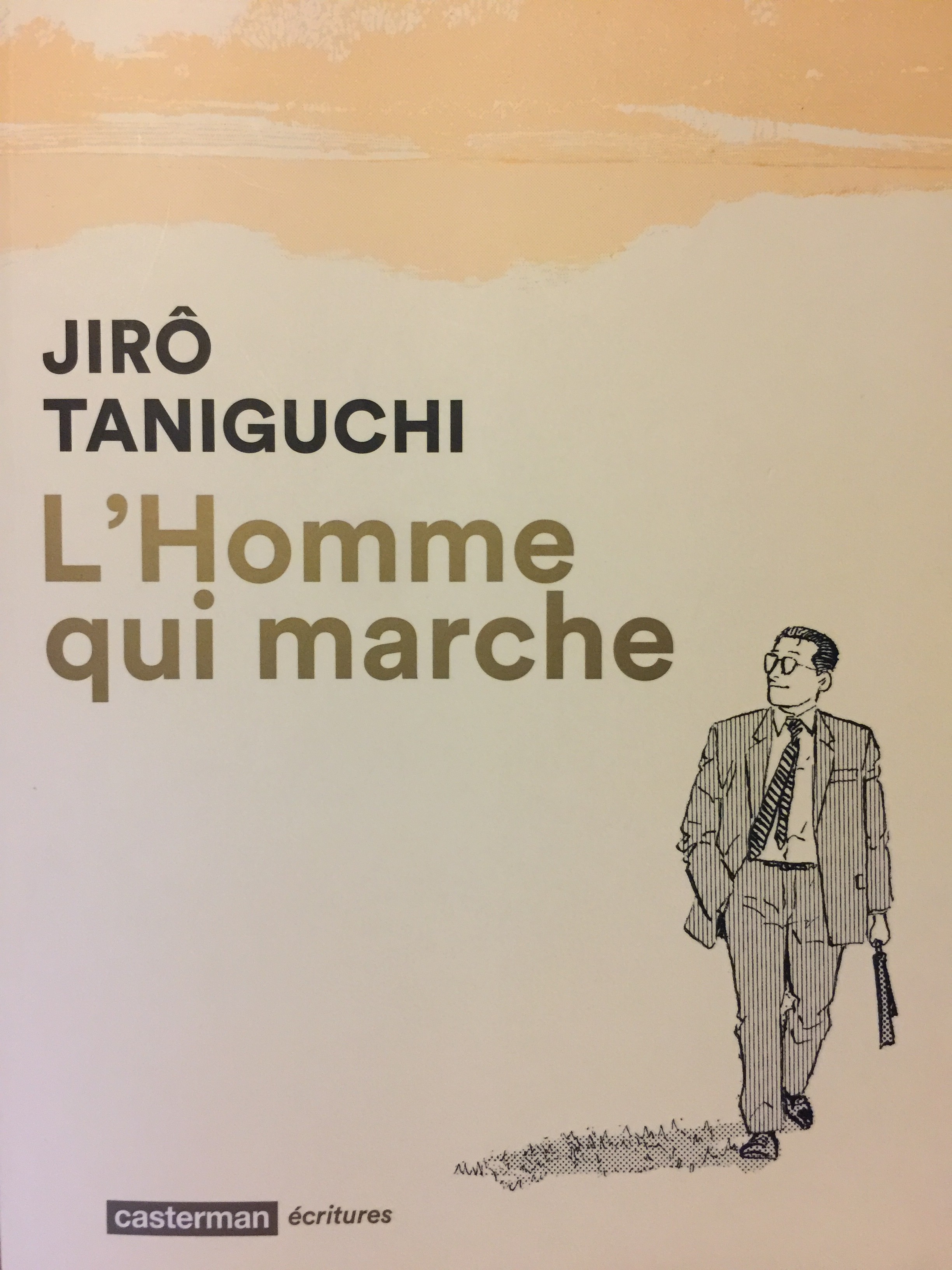 L Homme Qui Marche Jiro Taniguchi